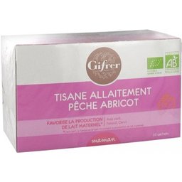 Té de Lactancia Melocotón Albaricoque 20 Sobres