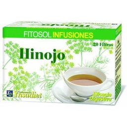 Ynsadiet infusion de fenouil 20 filtres