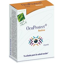 100% naturel Ocuprotect Retina 30caps