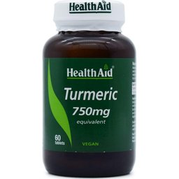 Curcuma Raiz Tumeric 60 Comp Raiz Tumeric Aide à la santé