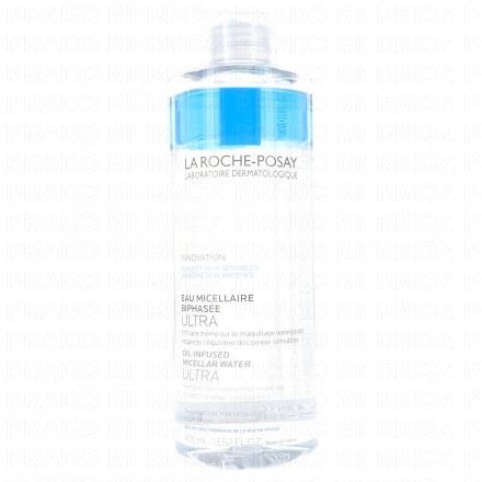 LA ROCHE-POSAY Eau micellaire biphasée Flacon 400ml