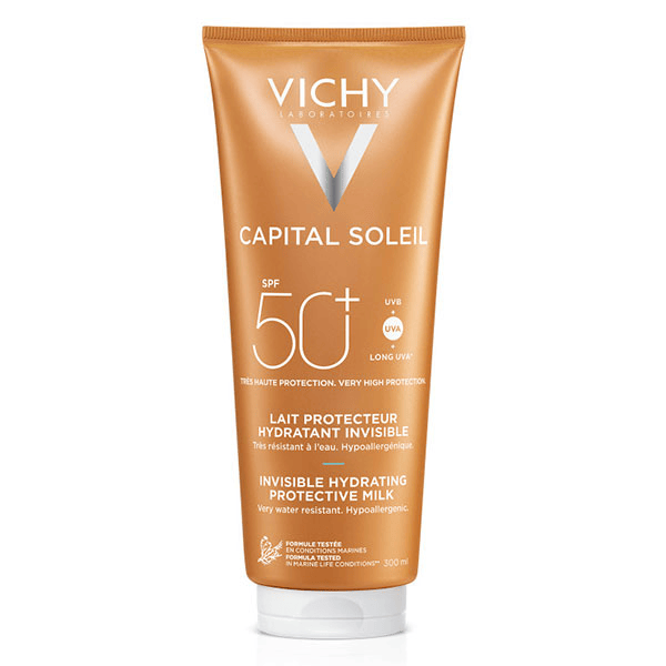 Capital Soleil Crème Solaire Lait Protecteur Fraicheur SPF50+ 300ml
