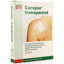 Curapor Transparente 8x10cm