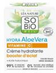 Hydra Aloe Vera Vitamine C Crème Hydratante Booster d'Éclat 50 ml - Pot 50 ml