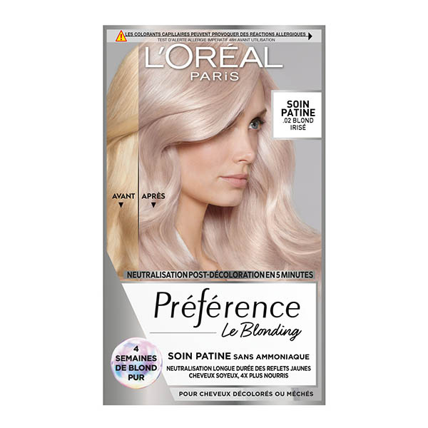 Préférence Acidic Toner Pearly Boost