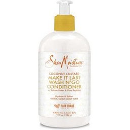 Après-shampooing Wash N'Go Coconut Custard 384ml