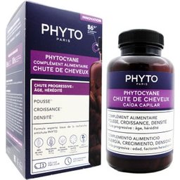 Phyto Chute De Cheveux 84 Gélules