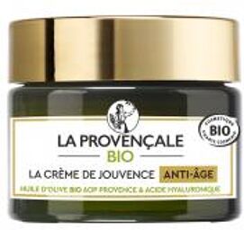 Bio Crème de Jouvence Anti-Âge Hydratante Bio 50 ml - Pot 50 ml