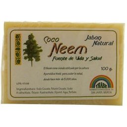 Jabón Neem Coco Antiséptico 100g