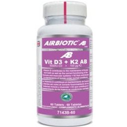 Vit D3 + K2 60comp