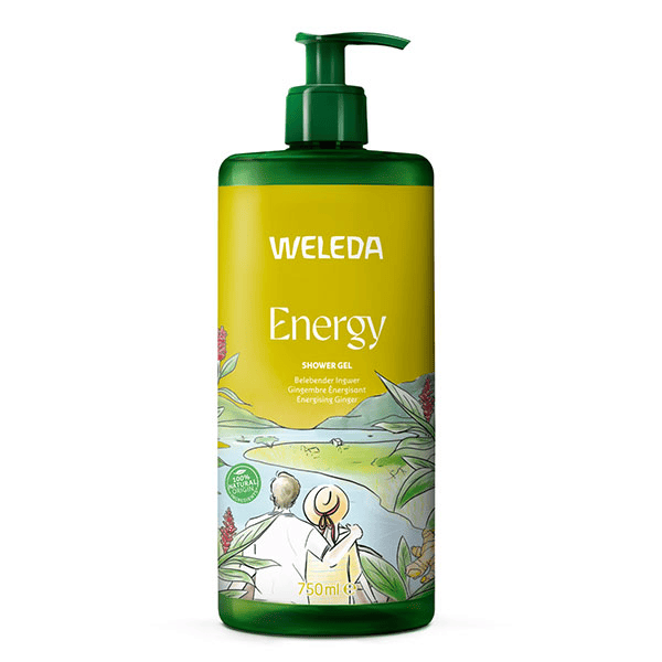 Energy Gel Douche Gingembre Énergisant - 750 ml