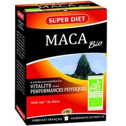 Super Diet Maca Bio 90 comprimés
