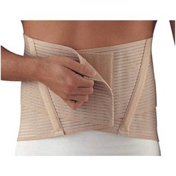 Cotton Cross Elastic Orthopaedic Corset 1ut