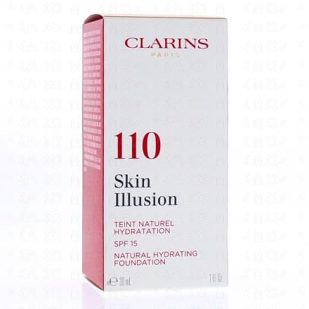 Skin Illusion - Teint naturel hydratation 30ml n°110 honey