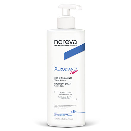 Xerodiane AP+ Crème émolliente flacon pompe 400ml