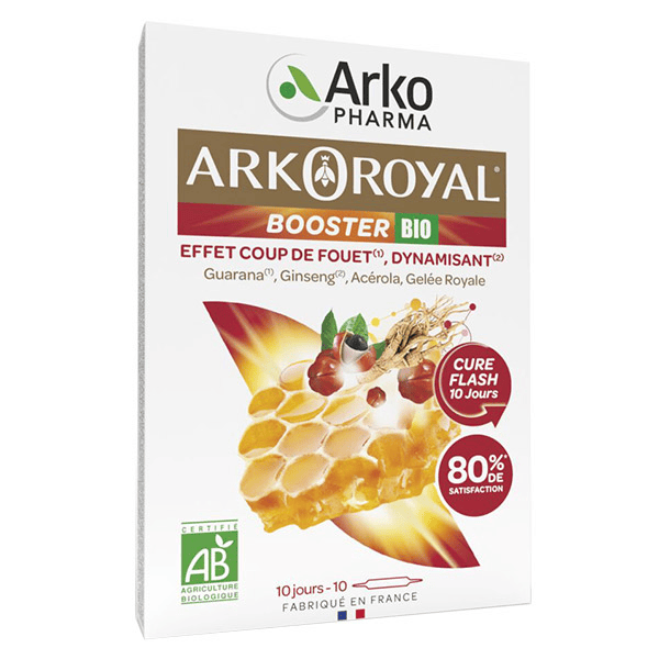 Arkoroyal Booster Bio 10 ampoules de 10 ml