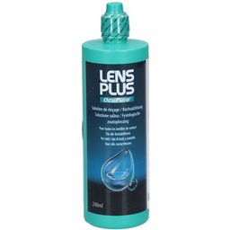 Lens Plus Ocupure® Solution de rinçage