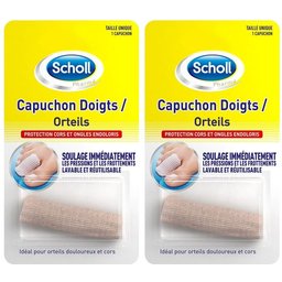 Capuchon Doigts Orteils Cors et Ongles Endoloris