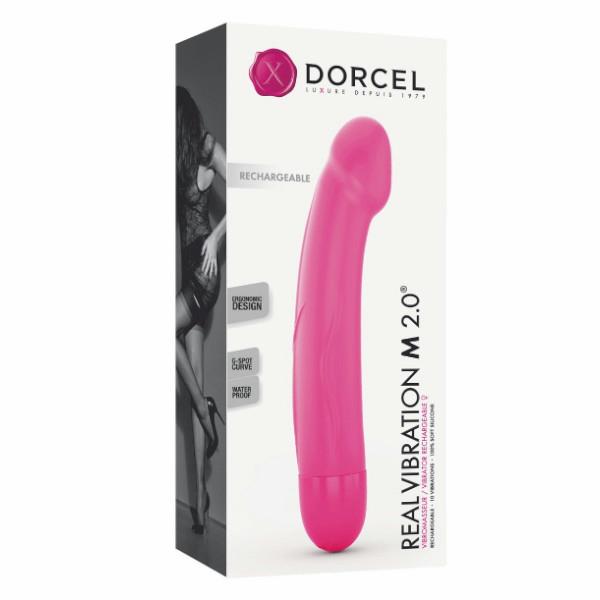 Vibromasseur Real Vibrations M Magenta 2.0