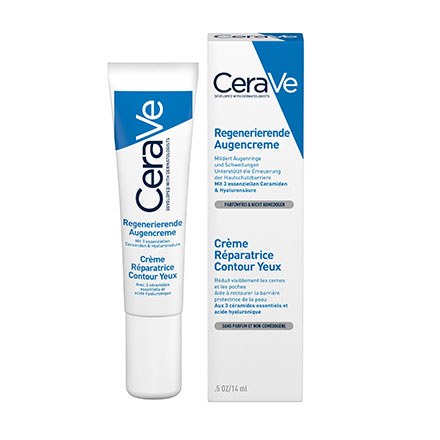 Crème réparatrice contour des yeux tube 14ml