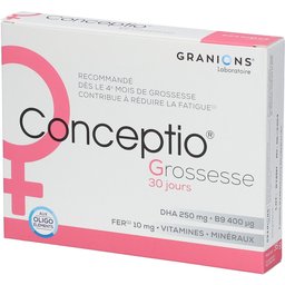 Laboratoire des Granions® Conceptio Grossesse