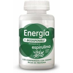 Energy Spirulina 120comp