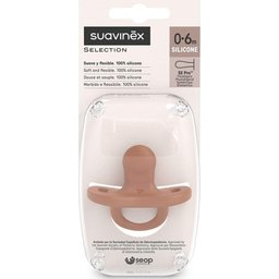 Chupete Colour Essence Fisio 0-6m Orange 1ud