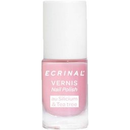Vernis À Ongles Silicium + Tea Tree Rose Perle 5ml