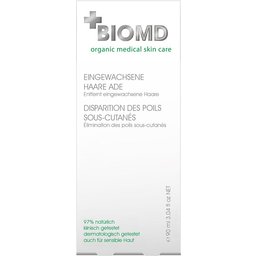 Disparition des poils sous-cutanés Crème