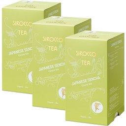 Sachets de thé Japanese Sencha