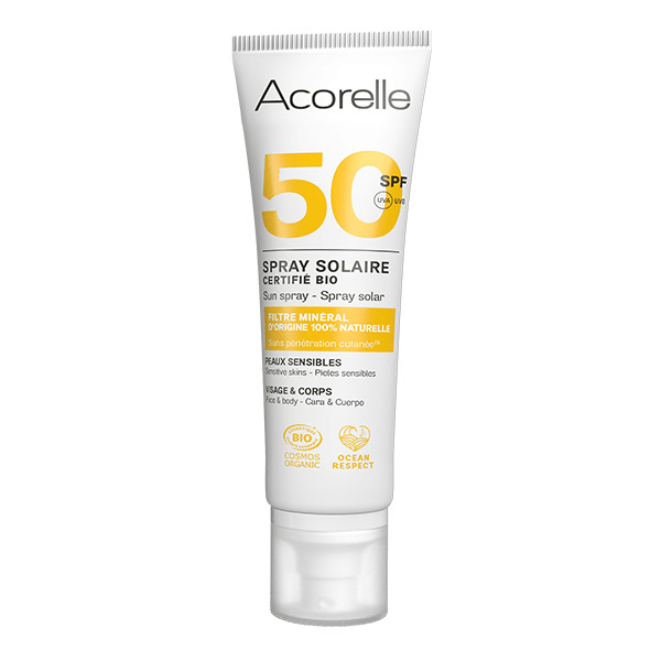 Nature Sun Spray Solaire SPF50 Bio 100ml