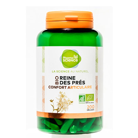 Articulation - Reine des Prés Bio 200 gélules