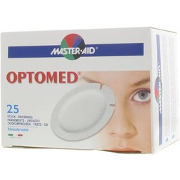 Eye Pad ADH Sans Latex 96x66mm*