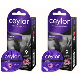 Ceylor Préservatif Large Super Glide