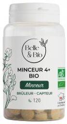Minceur 4+ Bio 120 Comprimés - Pot 120 comprimés