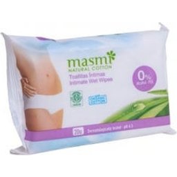 Lingettes Intimes 0% Alcool 20 pcs