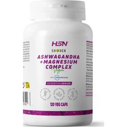 Ashwagandha + Magnesio Complex 120vcaps