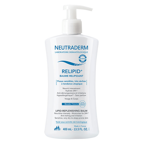 Relipid+ Baume Relipidant 400ml