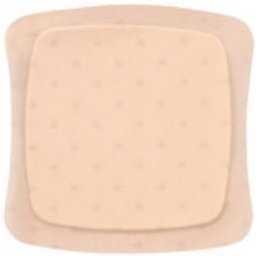 Aquacel Ag Foam Ades 8X8 10Pcs