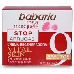Crema 9 Efectos Vital Skin Stop Arrugas Rosa Mosqueta 50