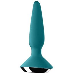Satisfaire Ilicious 1 Plug Ilicious 1 Plug avec Vibration Green 1pc