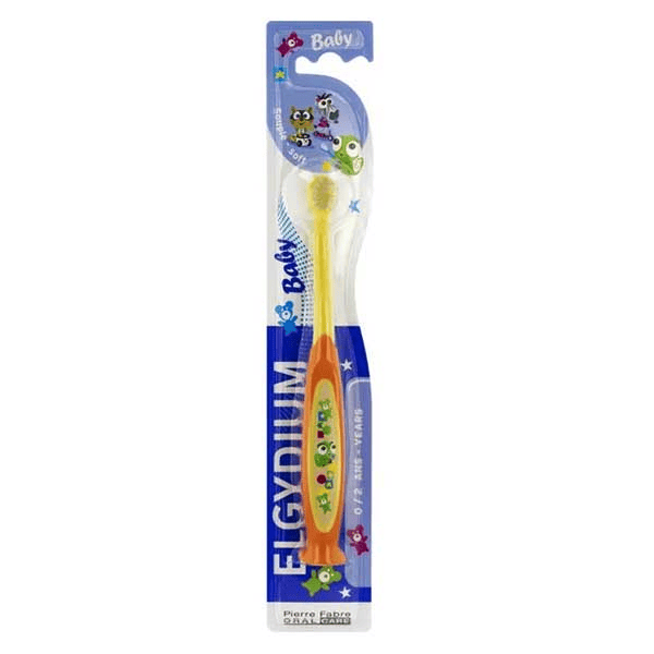 Bébé & Enfant Brosse à Dents 0-2 ans Souple