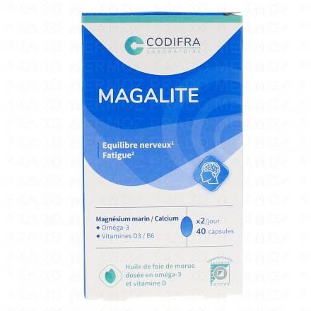 Magalite 40 capsules