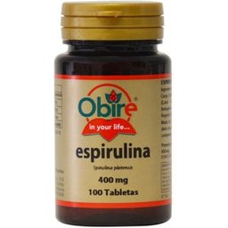 Espirulina 400mg 100comp