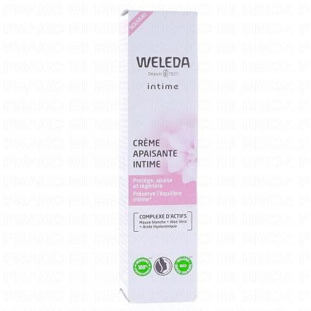 Mauve blanche - Crème Apaisante Intime Bio 30ml