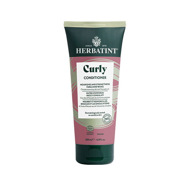 Après-Shampooing Curly Pour Cheveux Bouclés 200 ml
