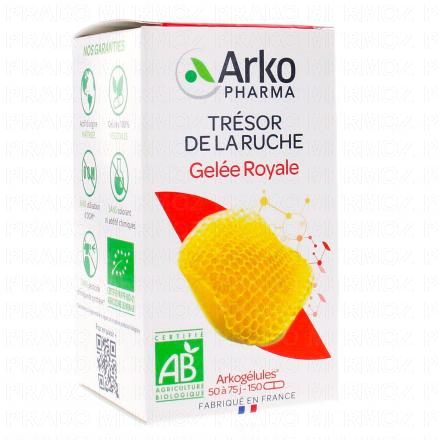 Arkogélules - Gelée Royale Bio boîte 150 gélules