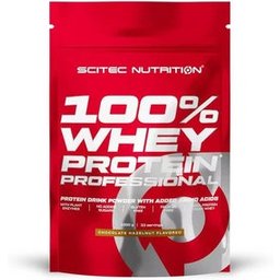 100% Whey Protein Prof Choco Hazelnut 1000g