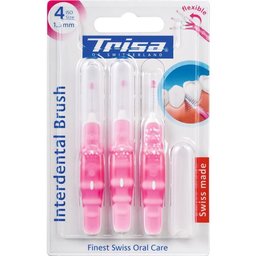 Brossettes interdentaires Taille 4 1,3 mm