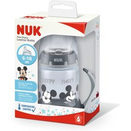 Biberon Silicone Mickey First Choice 6-18M Enfant 150ml